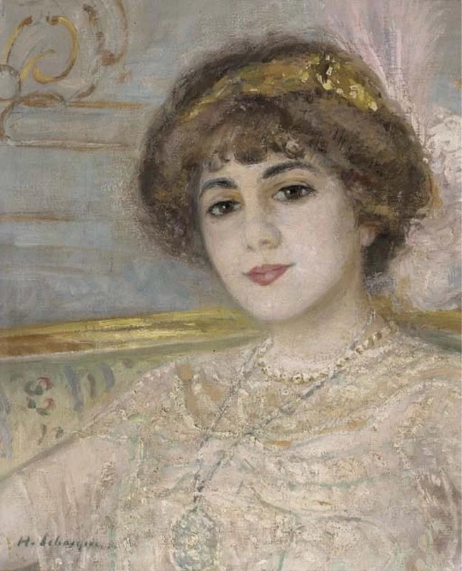 Ritratto di Bianca Norel